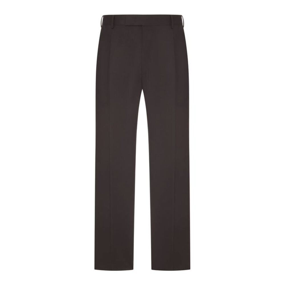 Pt Torino Men Tailored Fabric Trousers With Pleats